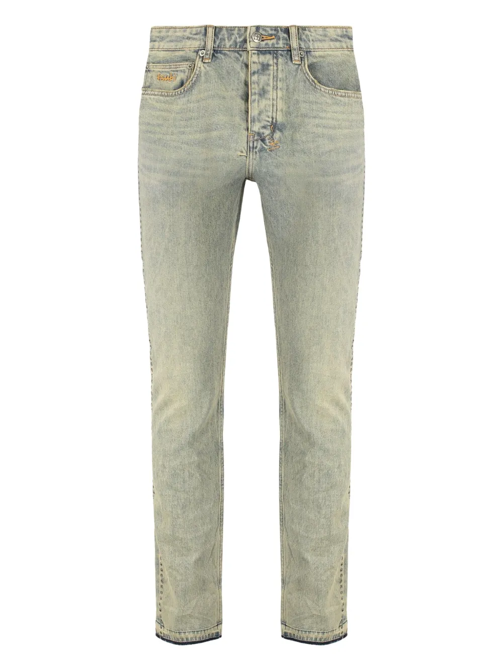 

Джинсы Chitch на пуговицах Ksubi, синий