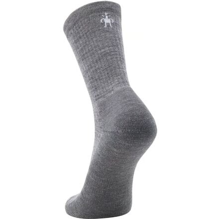 

Носки Solid Rib Crew на каждый день — 2 шт. Smartwool, средне-серый