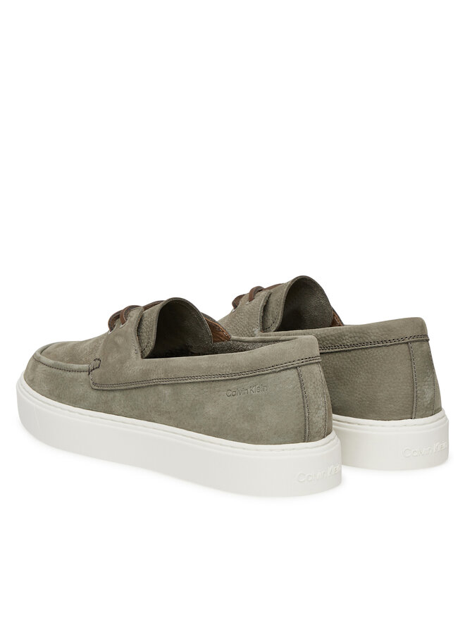 Низкие туфли Hybrid Lace Up Boat Nu HM0HM01892 Calvin Klein, серый — фото 3