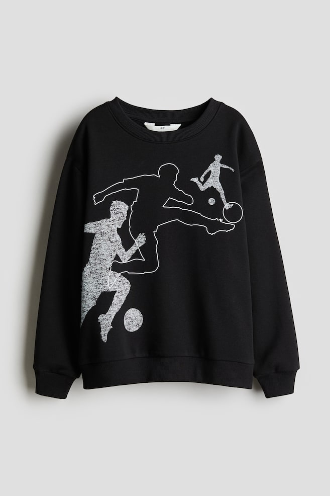 

Толстовка с принтом H&M, мультиколор