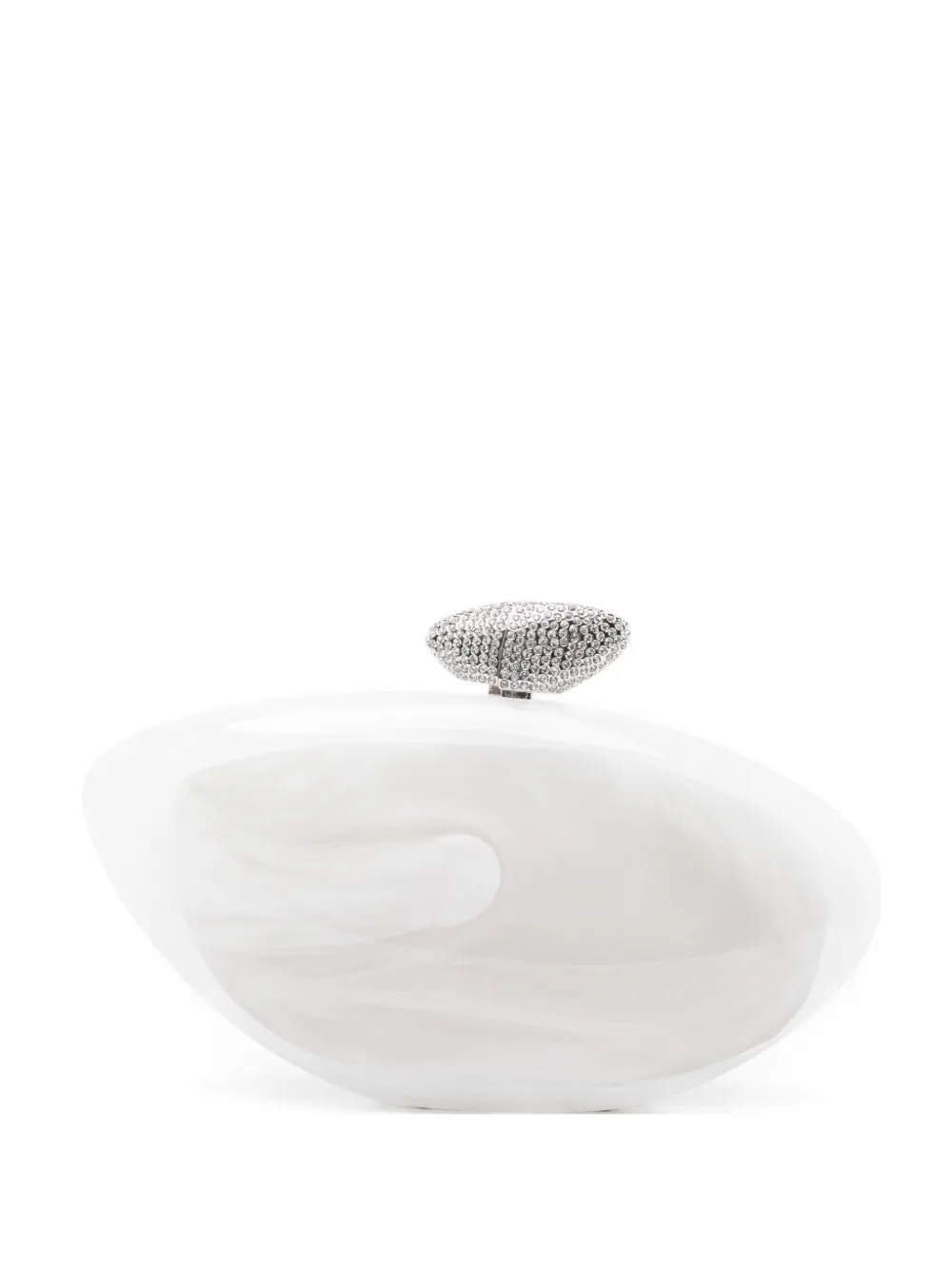 

Клатч Armonia с украшением Benedetta Bruzziches, белый