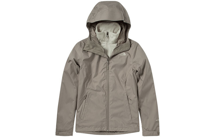 

THE NORTH FACE Женская уличная куртка, цвет Gray