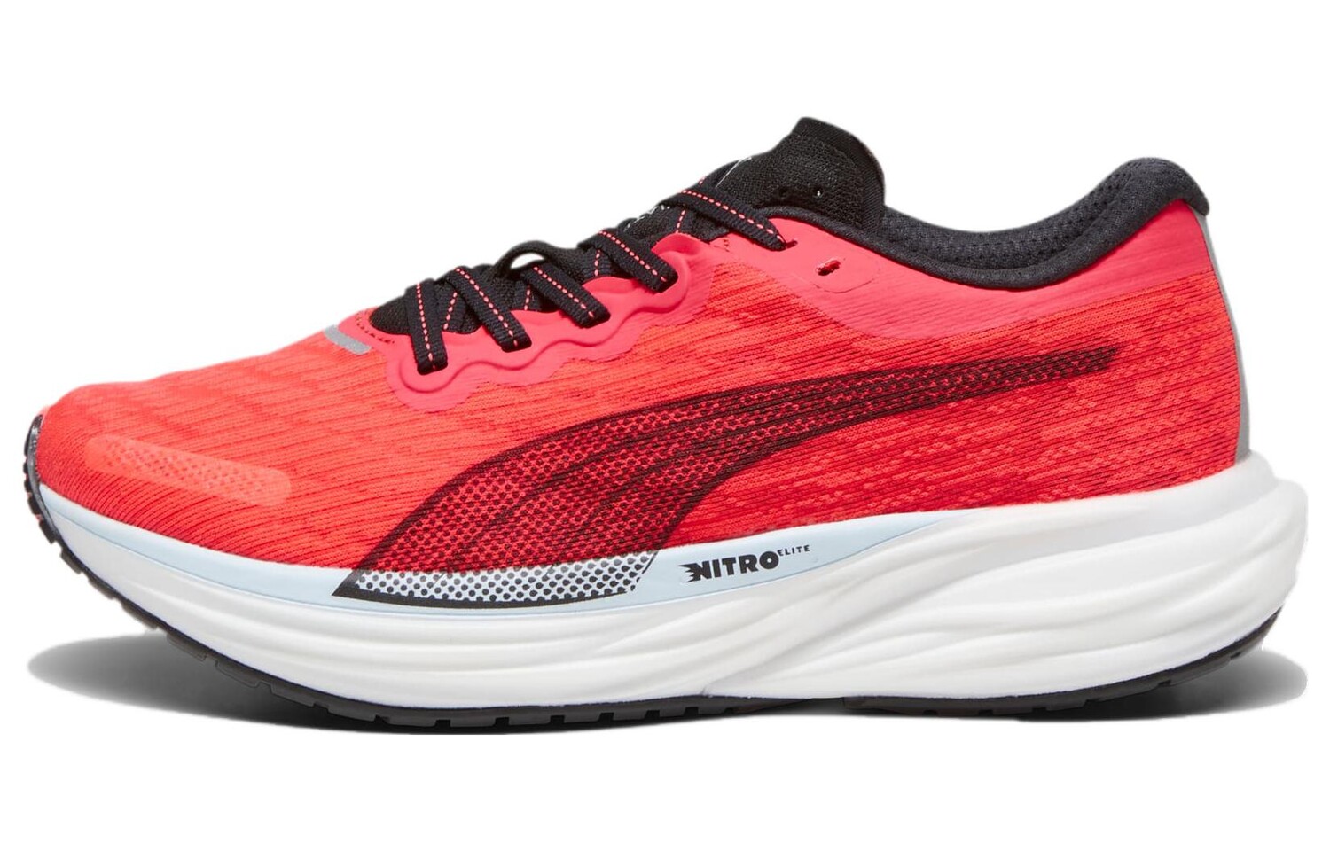 

Puma Deviate Nitro 2 Кроссовки Женские, Dark Team Red/Summit White/White/Black