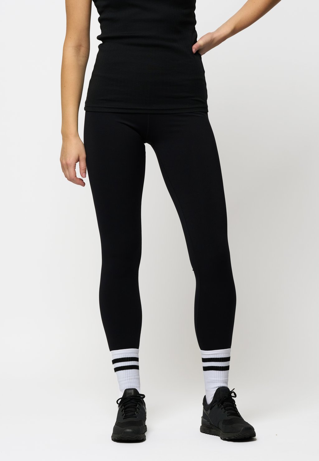 

Леггинсы JANE U.S. Polo Assn., черный