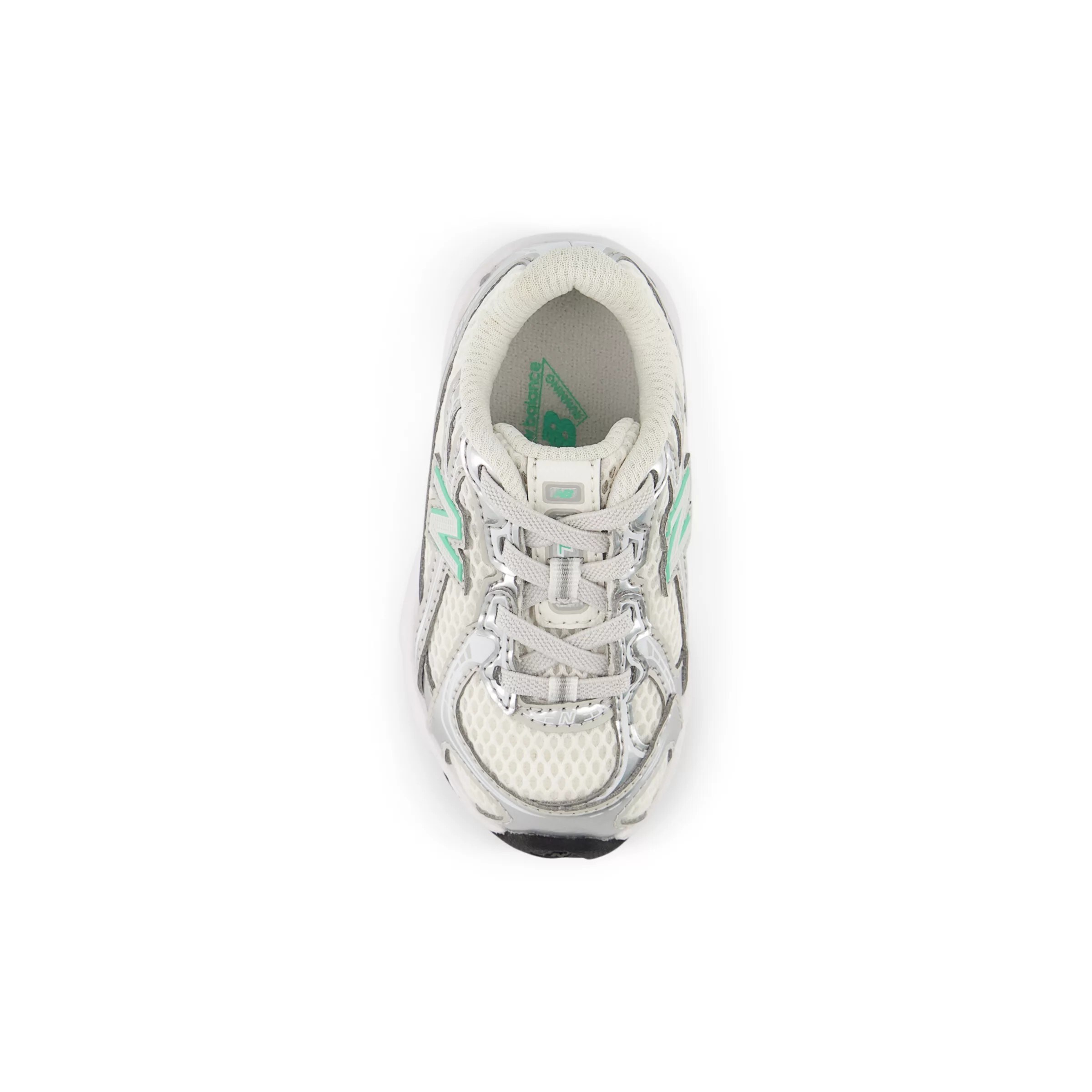 New balance Кроссовки '740 Bungee Lace' в белом цвете — фото 2