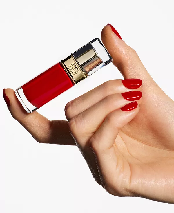 Быстросохнущий стойкий матовый лак для ногтей My nail match Dolce&Gabbana, 08 red icon - perfect vibrant red — фото 3