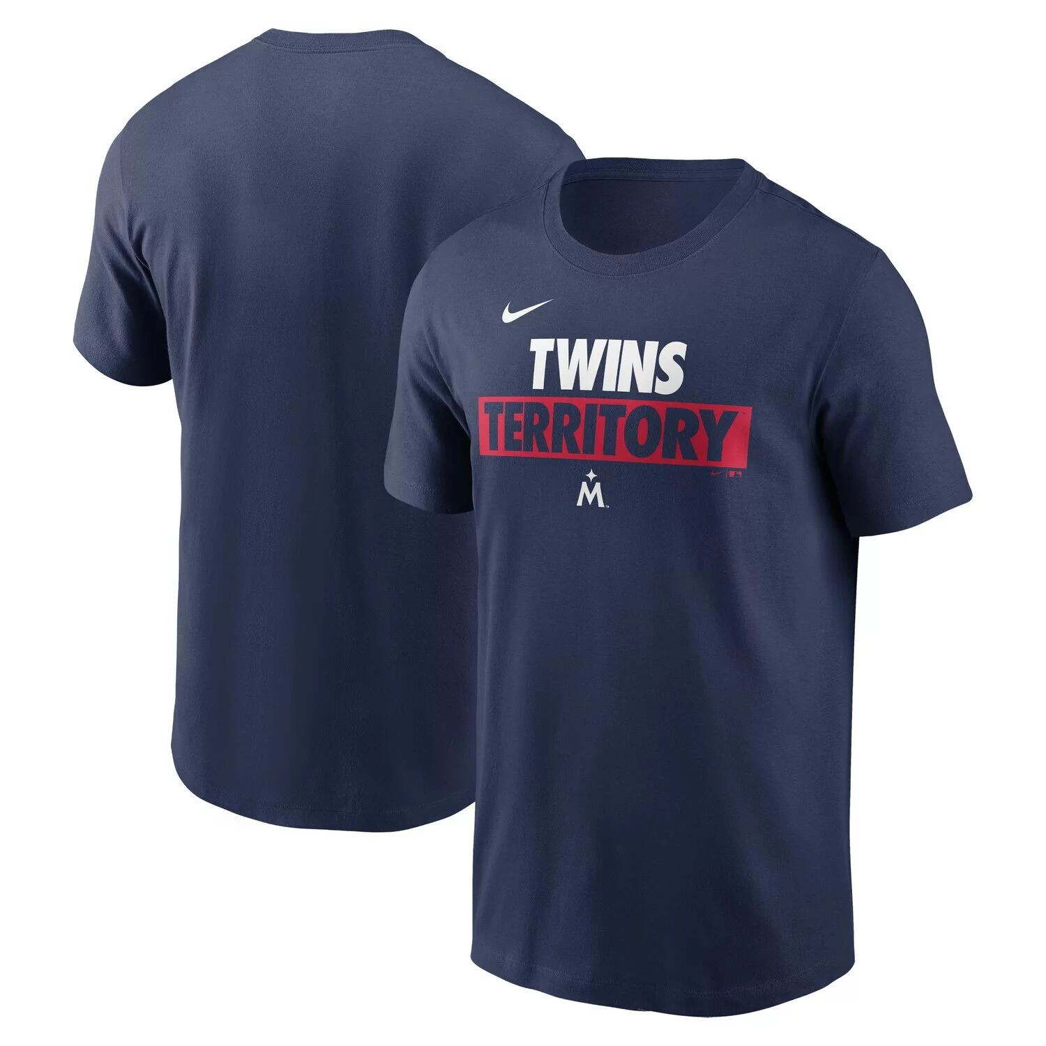 

Мужская темно-синяя футболка Minnesota Twins Rally Rule Nike, Синий, Мужская темно-синяя футболка Minnesota Twins Rally Rule Nike