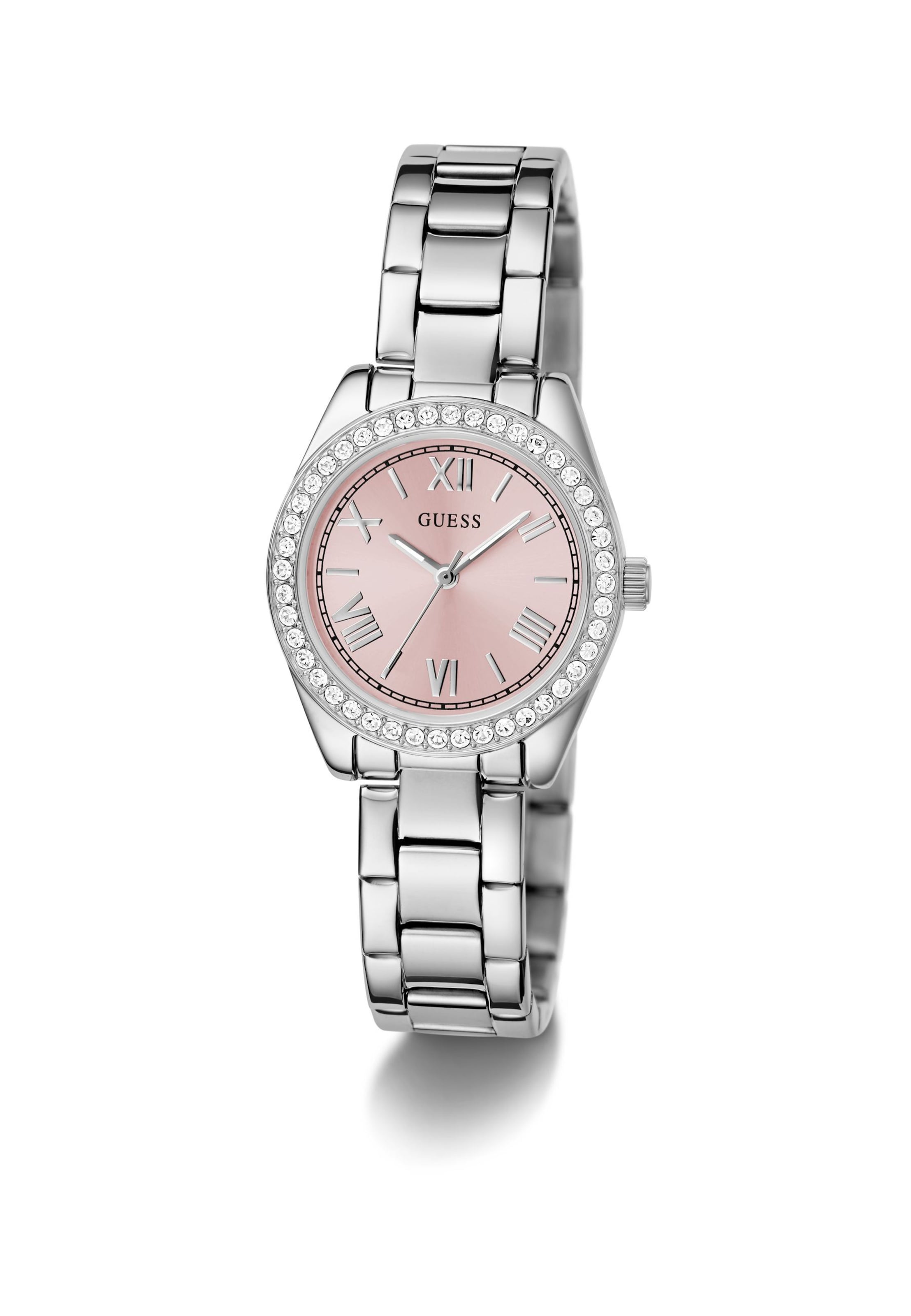 

GUESS Часы Analog 'MINI LUNA' в серебристом цвете