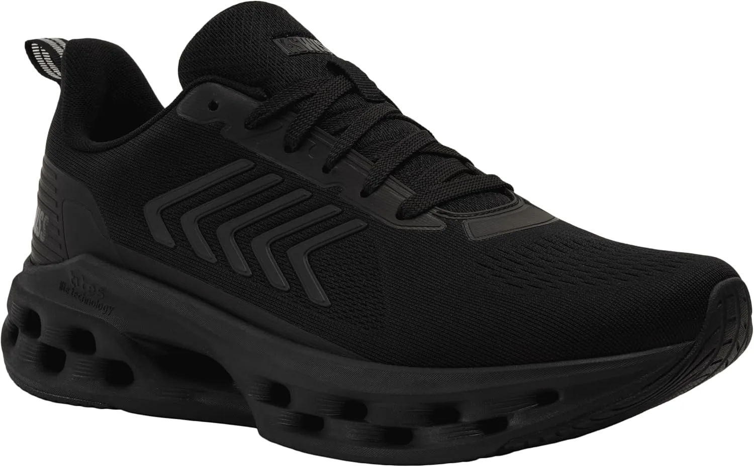Мужские кроссовки K-Swiss Melrose Tubes Lite, черный — фото 2