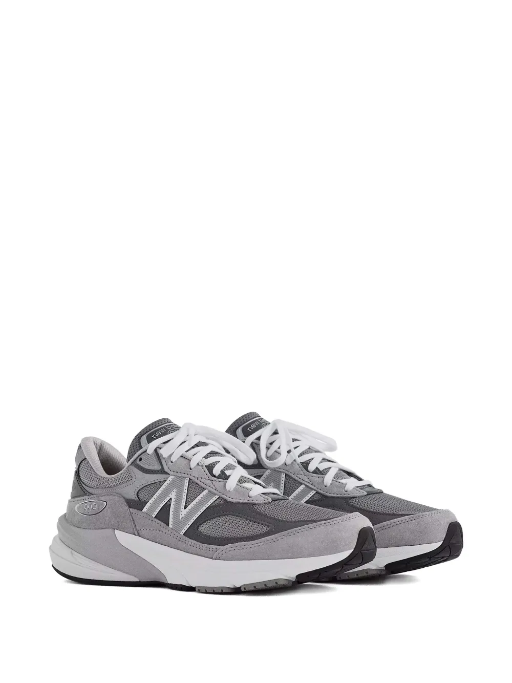 Кроссовки 990 V6 на шнуровке NEW BALANCE, серый — фото 2