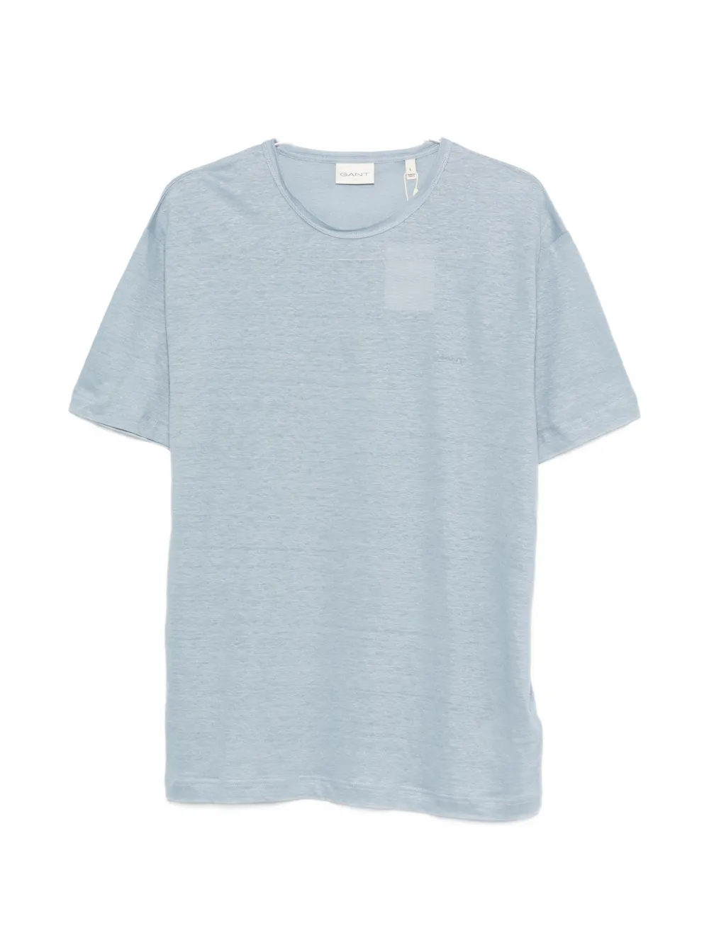 

Футболка с круглым вырезом и короткими рукавами Gant, синий