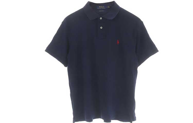 

Polo Ralph Lauren Мужская поло темно-синяя, Синий, Polo Ralph Lauren Мужская поло темно-синяя