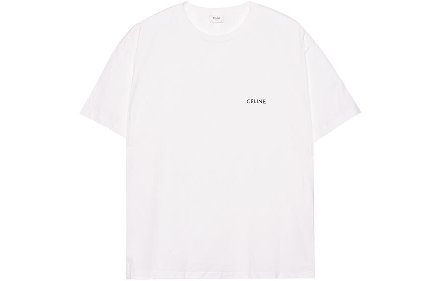

Футболка унисекс Celine, белый