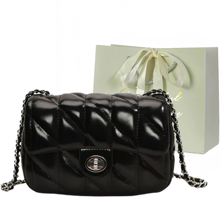 

JIANGLIDA Кросс-боди женская, Black PU