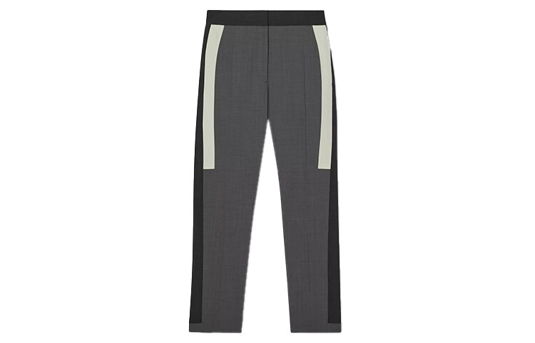 

Брюки костюмные Burberry женские, черный / серый