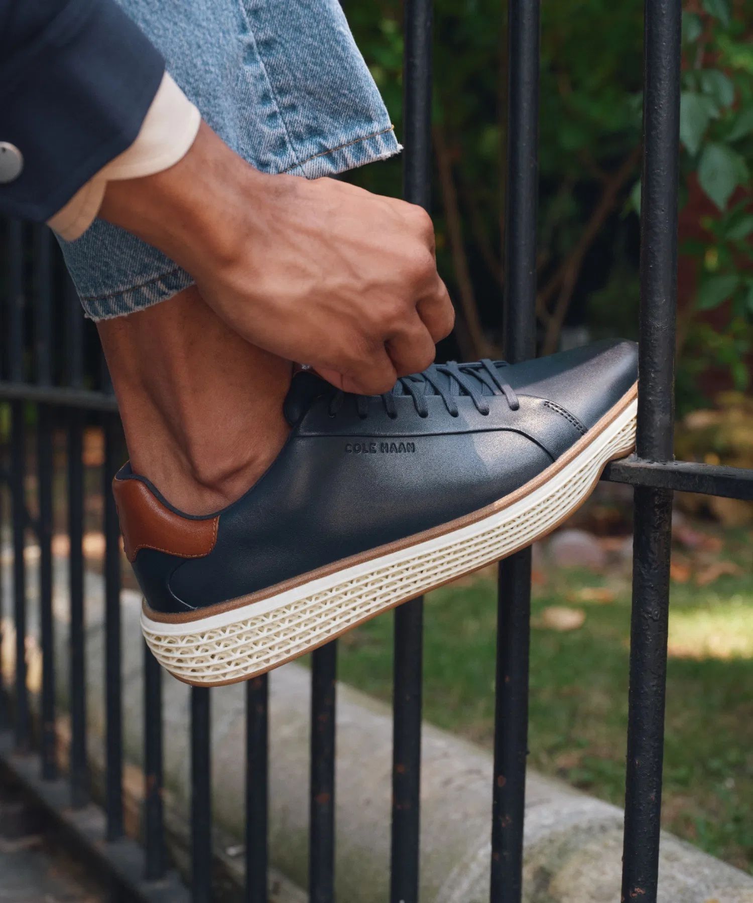 Мужские кроссовки COLE HAAN Grandpro Court — фото 2