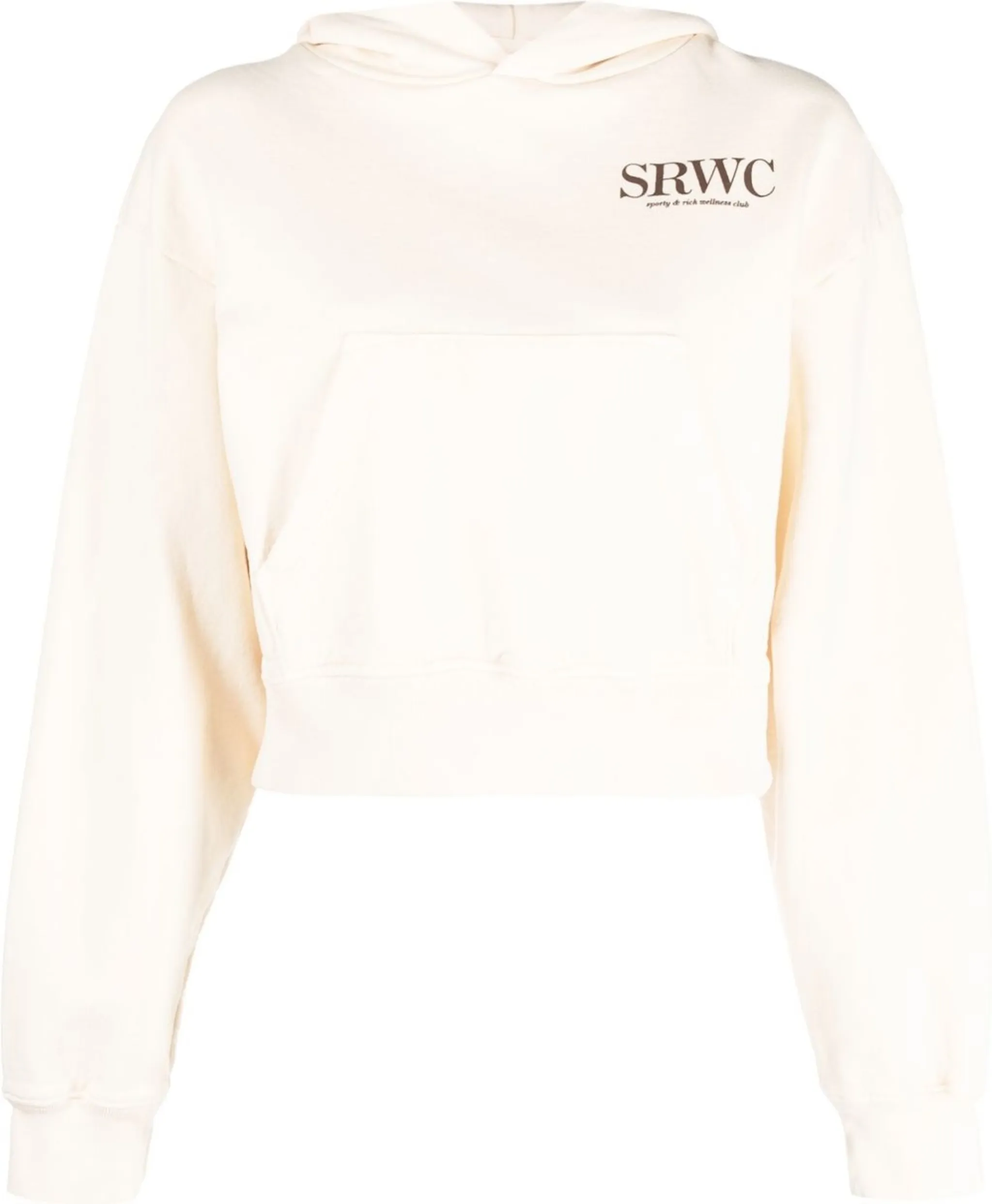 

Худи с логотипом Sporty & Rich, нейтральный