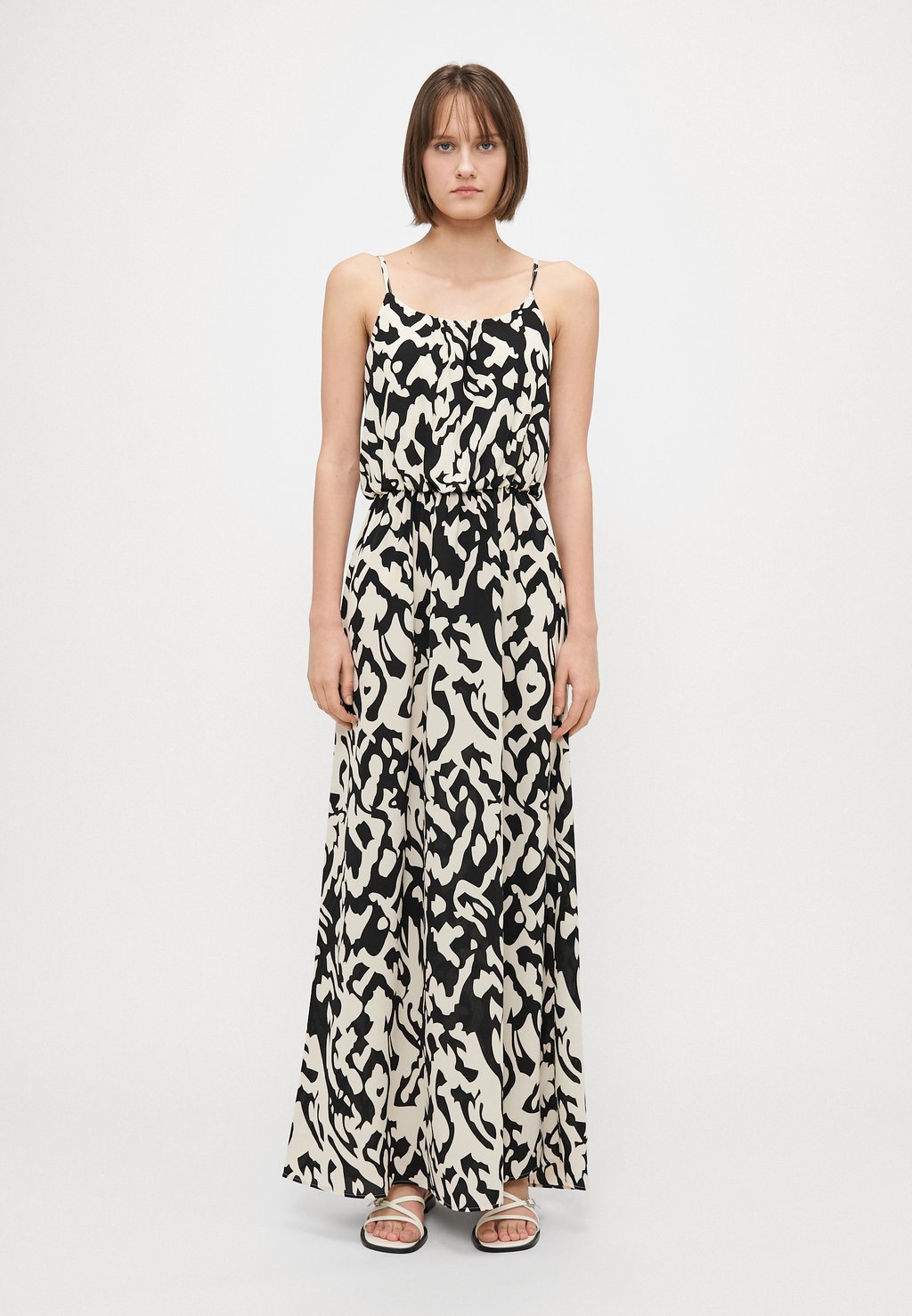 

Платье макси ONLWINNER DRESS ONLY Tall, бежевый