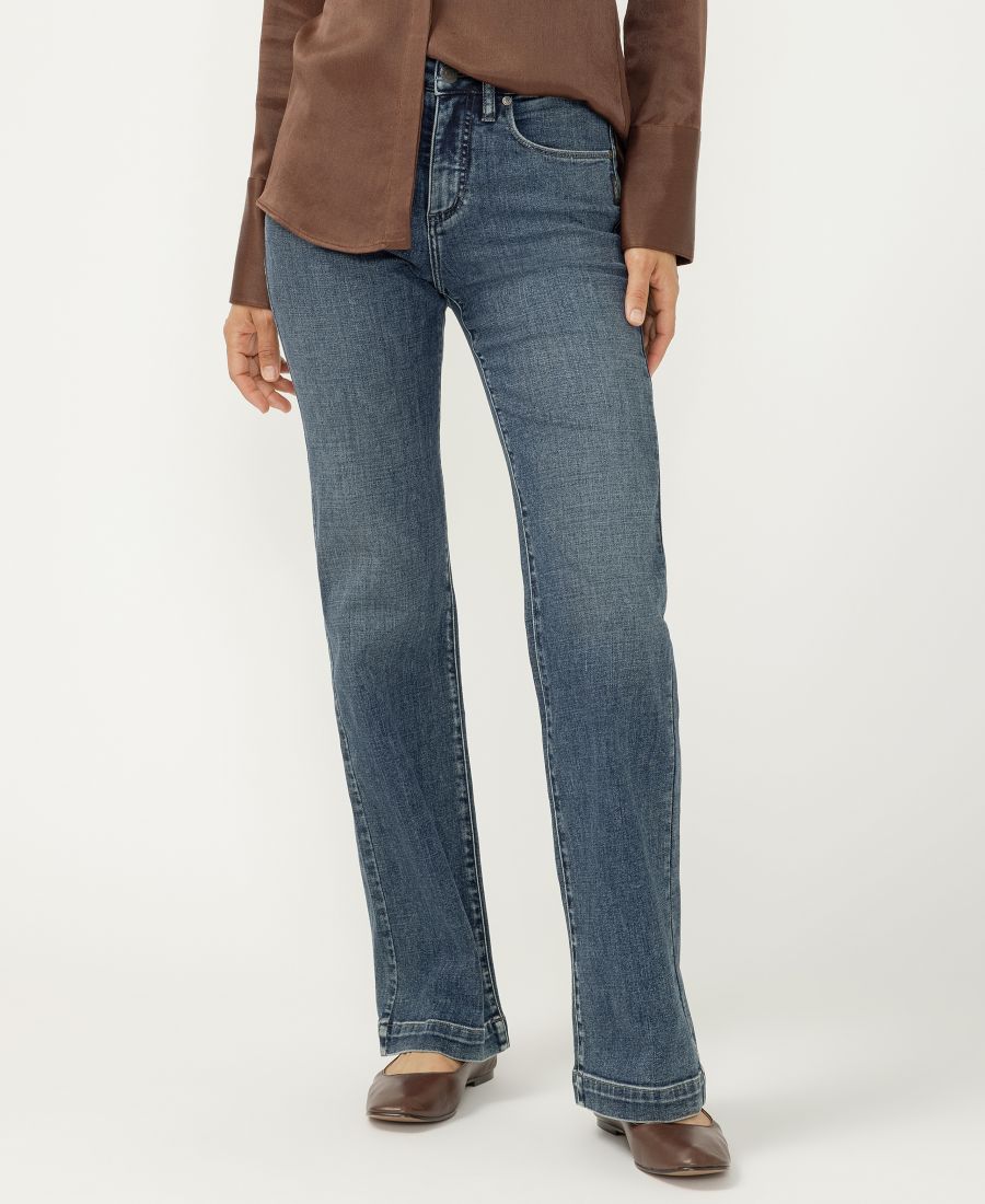 

Женские джинсы-брюки Avery Curvy-Fit Silver Jeans Co, Westminste