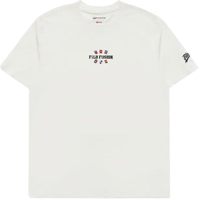 

FILA FUSION Футболка женская Cloud White