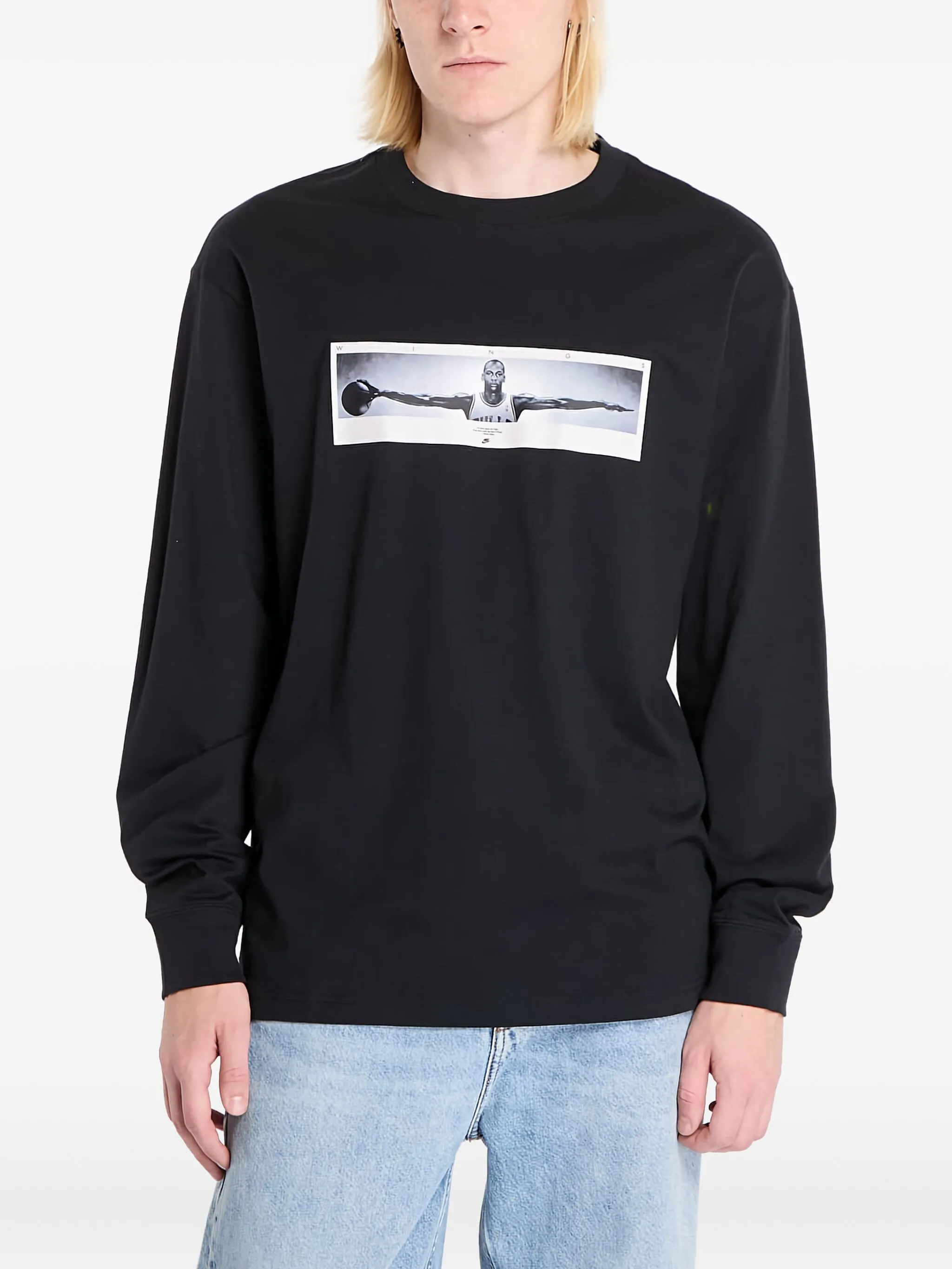 

Футболка с фотопринтом Jordan, черный