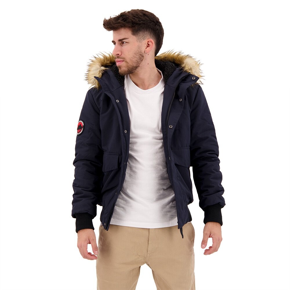 

Куртка Superdry Everest Bomber, синий