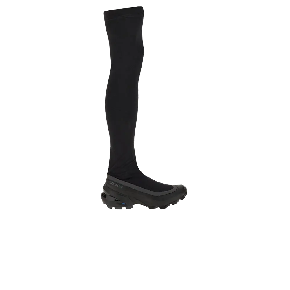 Ботинки женские MM6 Maison Margiela x Salomon высокие, черный