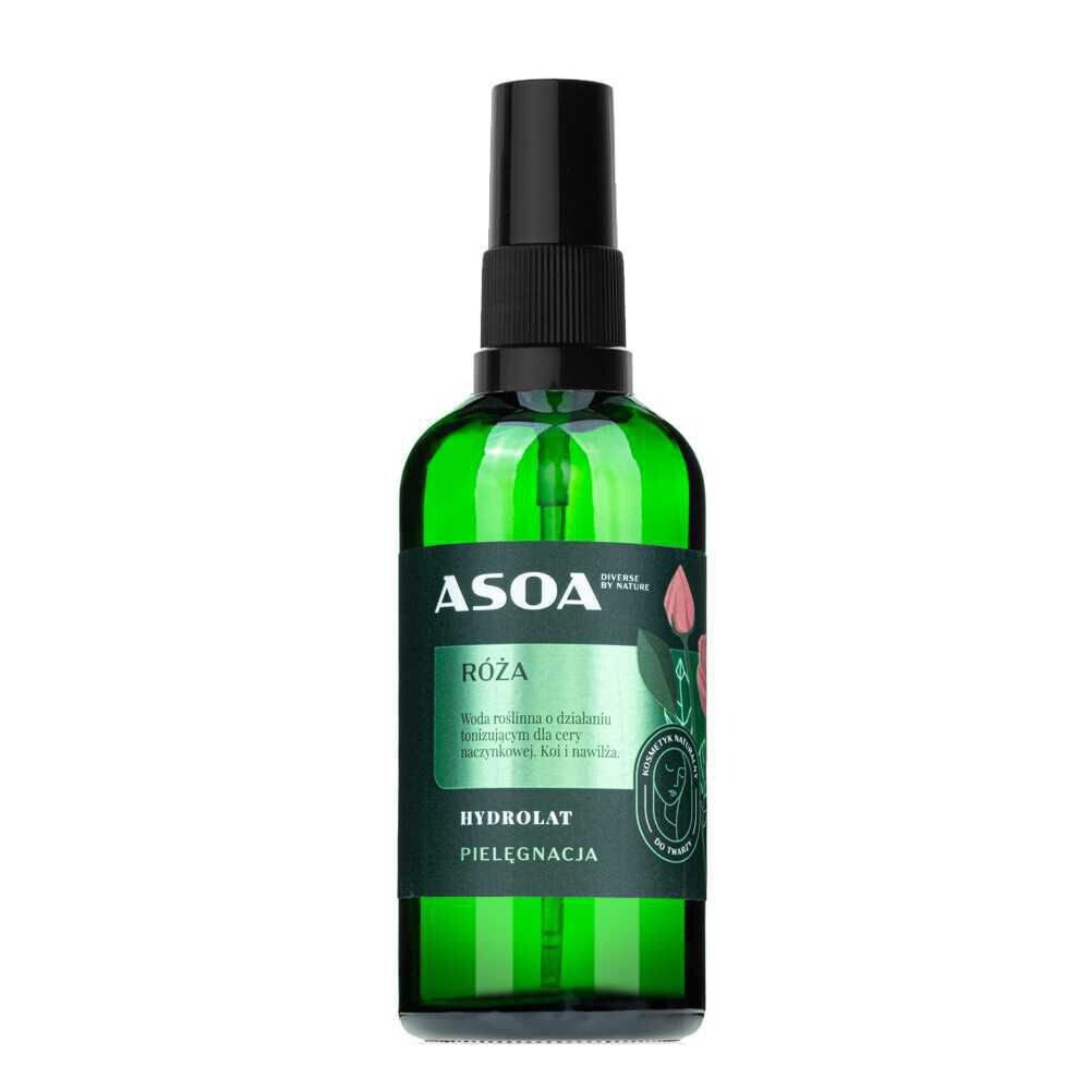

Гидролат для лица роза Asoa, 100 мл