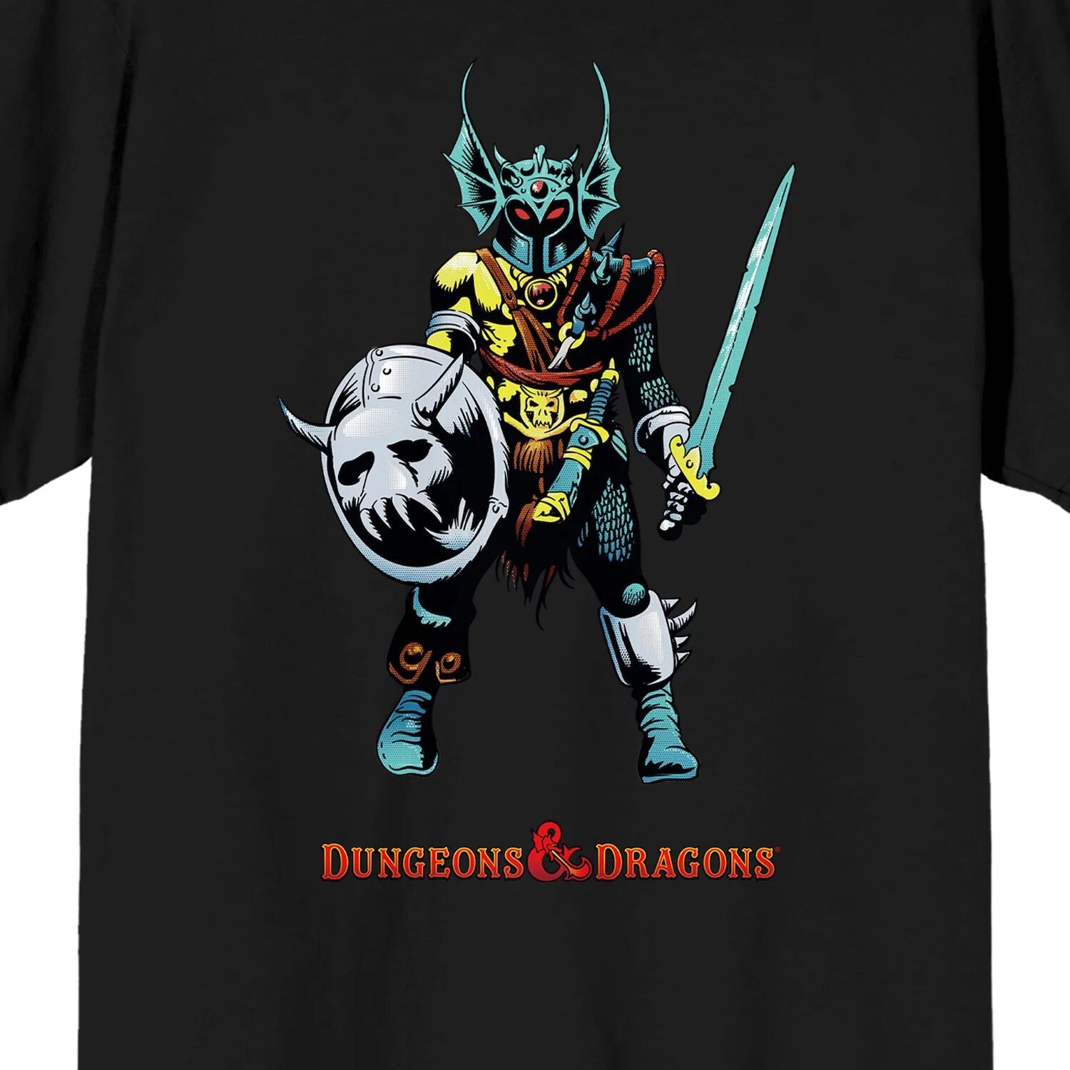 

Мужская футболка Dungeons & Dragons Warduke Licensed Character