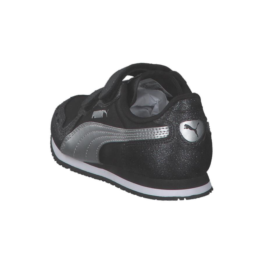 Детские кроссовки Puma Cabana Racer Glitz V PS 370985 — фото 4