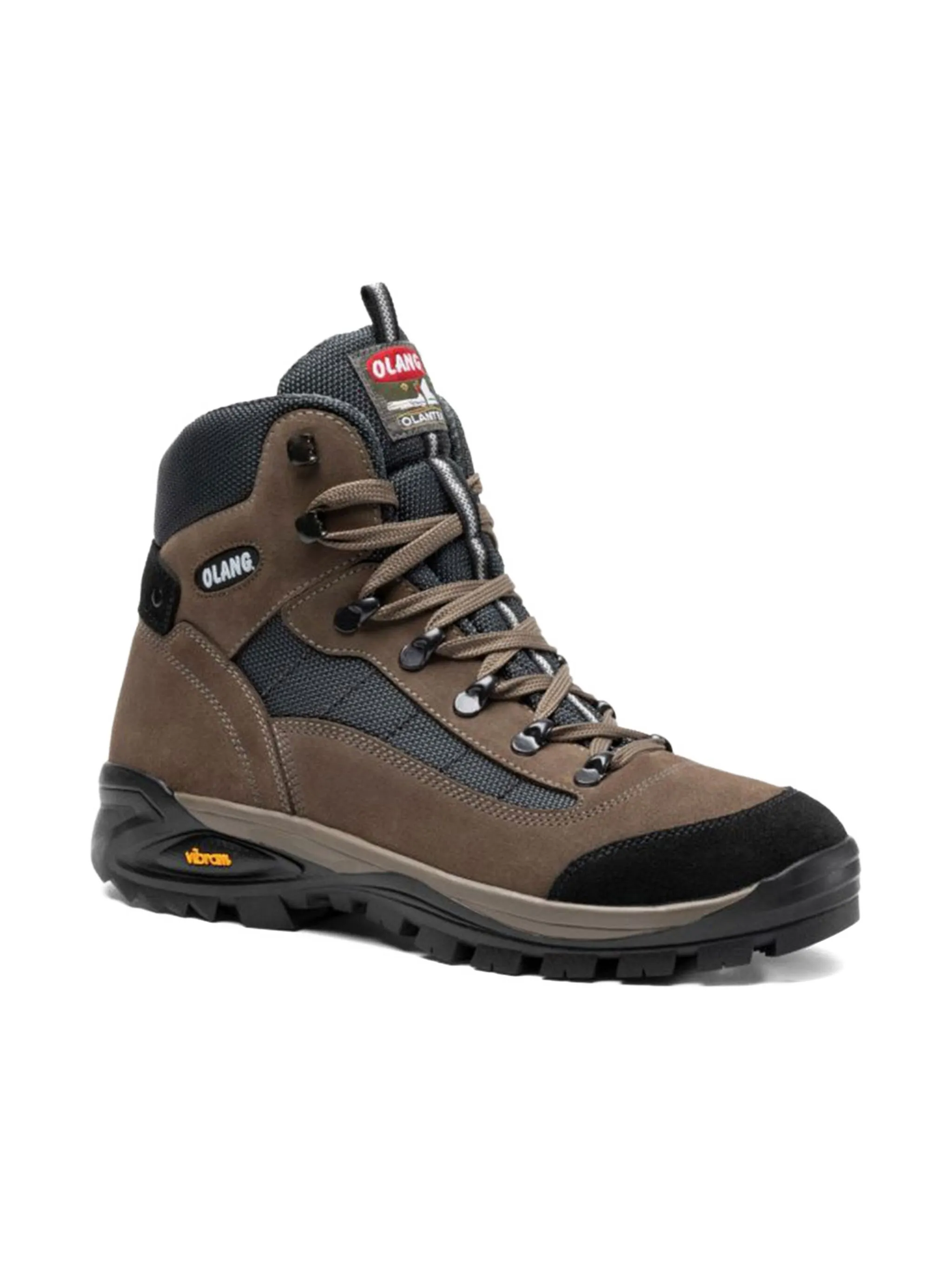 

Кроссовки Olang Tarvisio Tex Safari с панелями, коричневый
