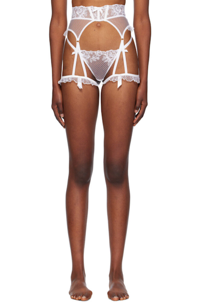 

Белые стринги Rosia Agent Provocateur