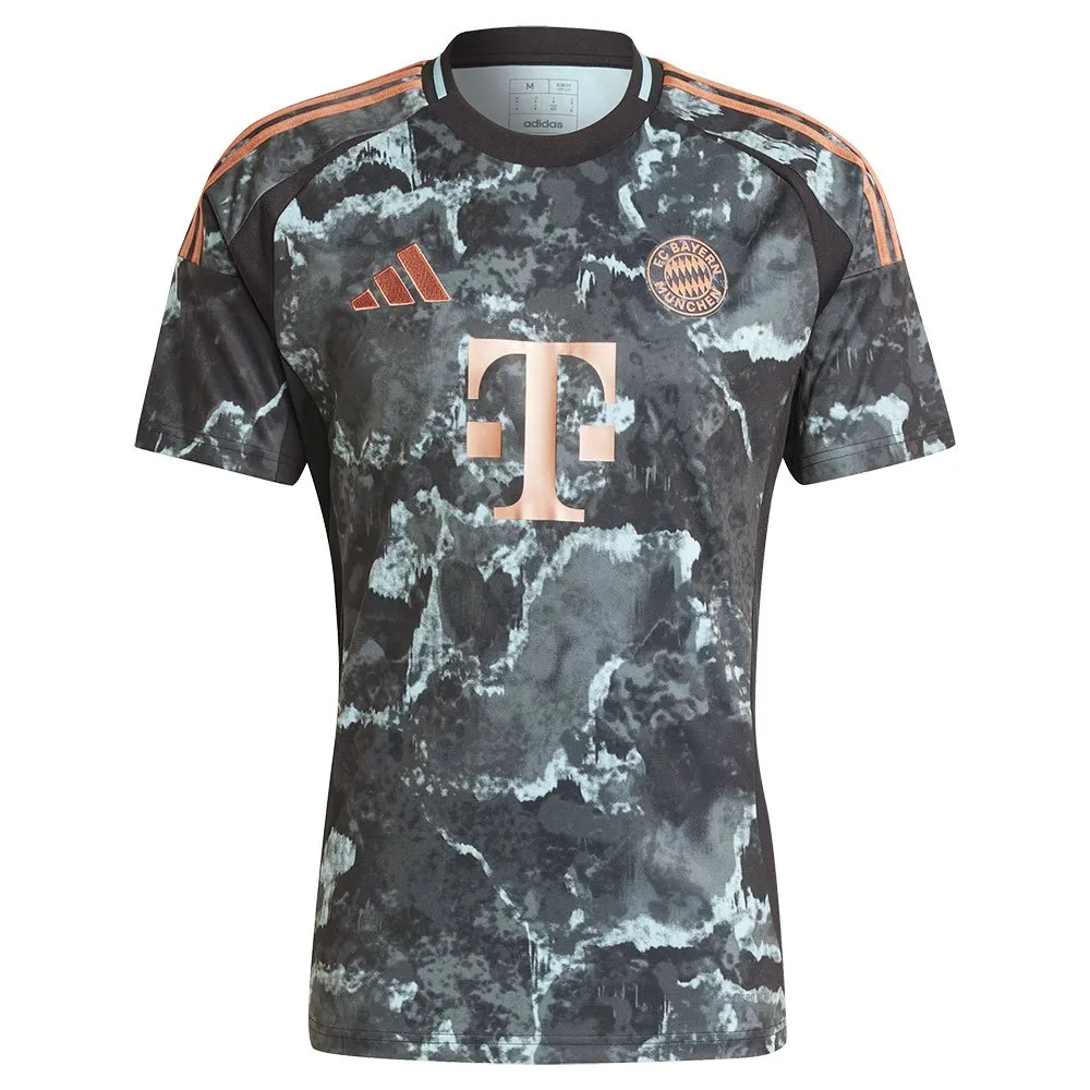 Футболка с коротким рукавом adidas FC Bayern Munich 24/25 Away, серый — фото 3
