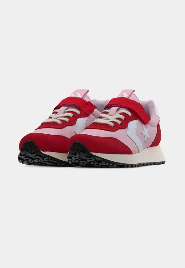 Кроссовки omega trainer easy подходят как для мужчин, так и для женщин. Converse, New Found Bloom/Red — фото 3