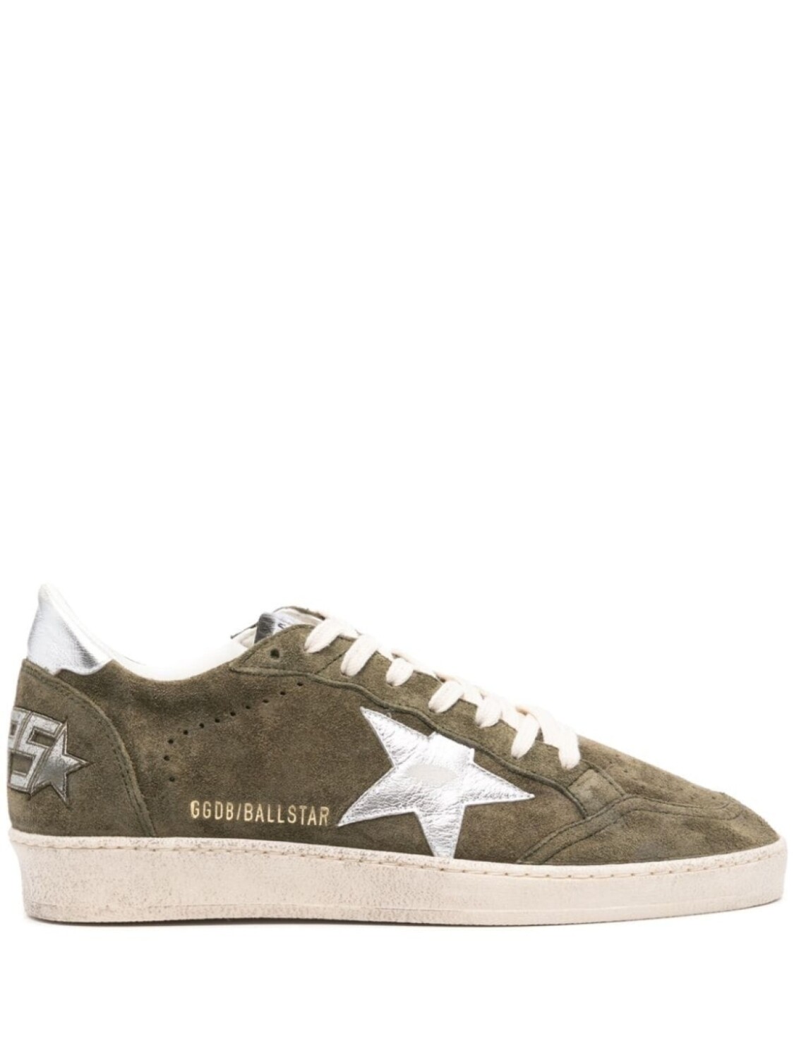 

Golden Goose кеды Ball Star, зеленый