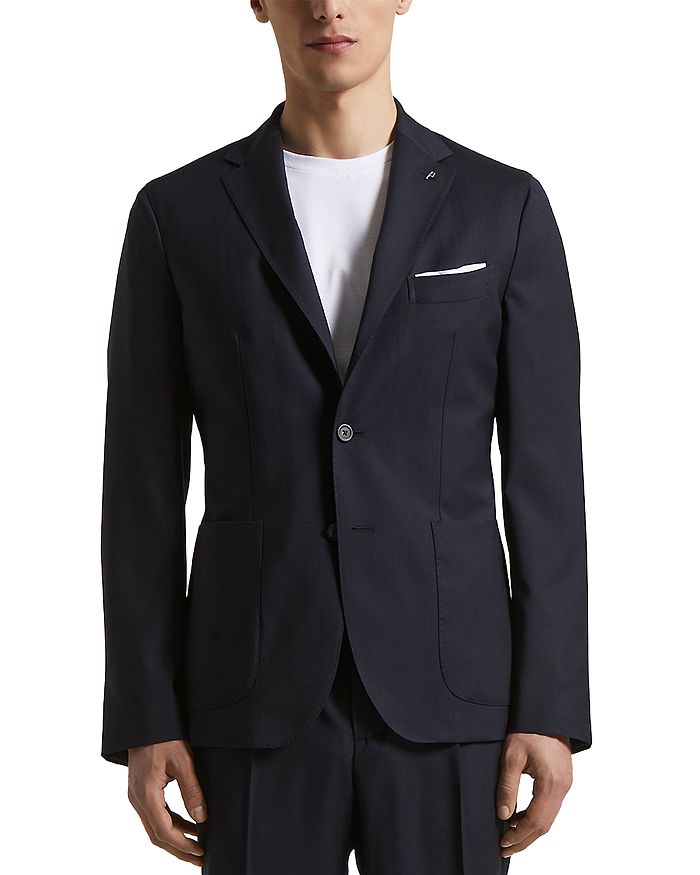 

Классический блейзер Regular Fit Peserico, синий