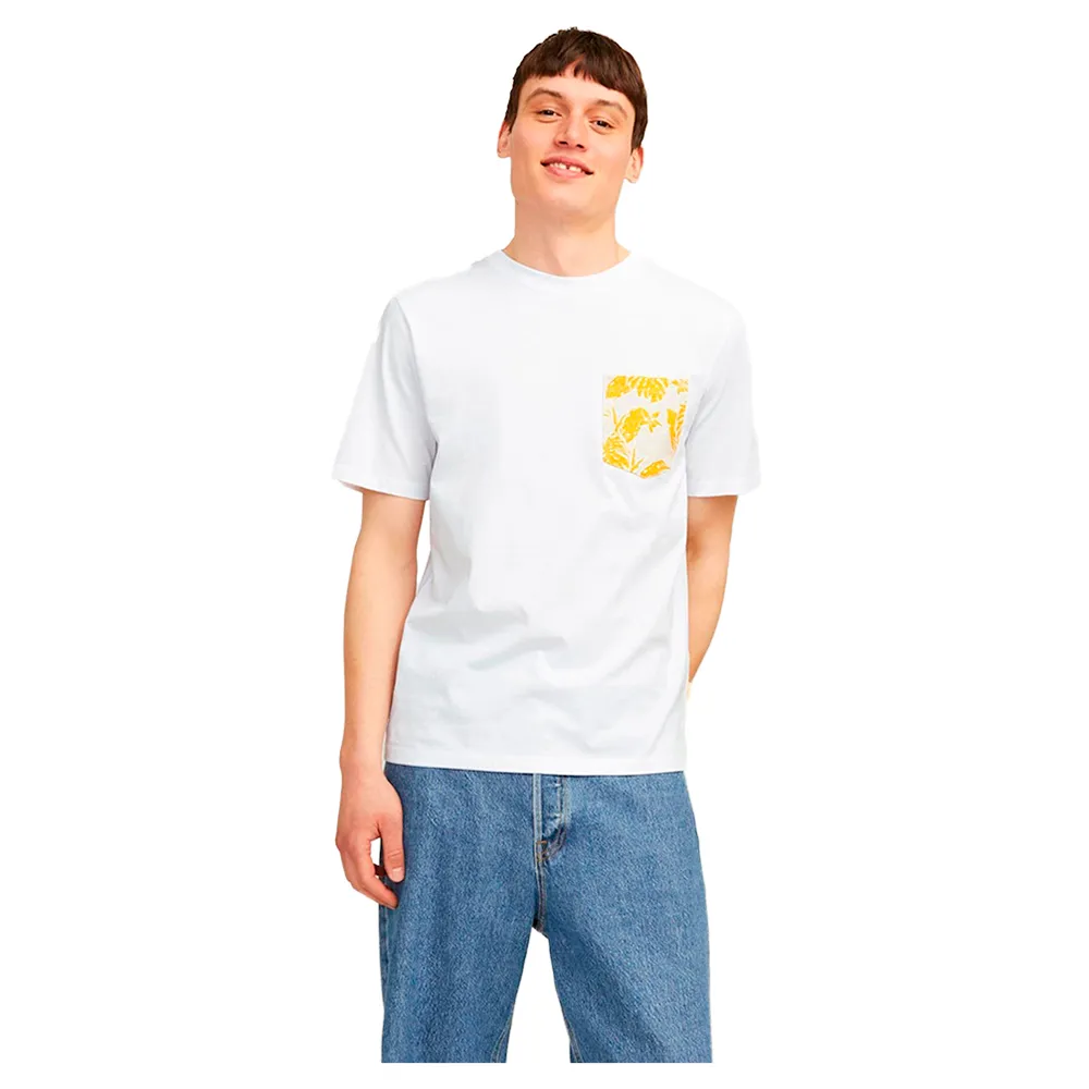 

Футболка Jack & Jones Aruba Convo Pocket, белый