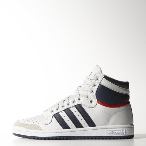 

Кроссовки Adidas Top Ten Hi, белый