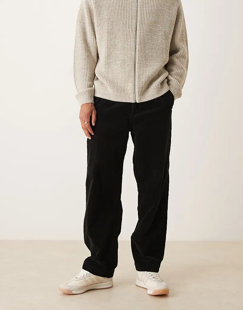 

Прямые брюки Polo Ralph Lauren черного цвета