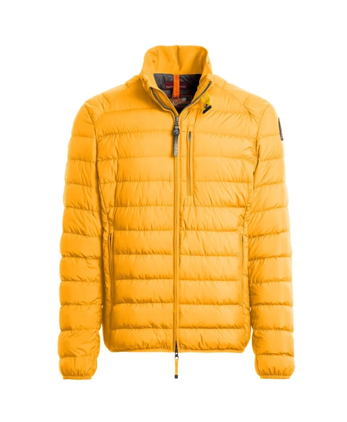 

Уго - короткая пуховая куртка Parajumpers, желтый