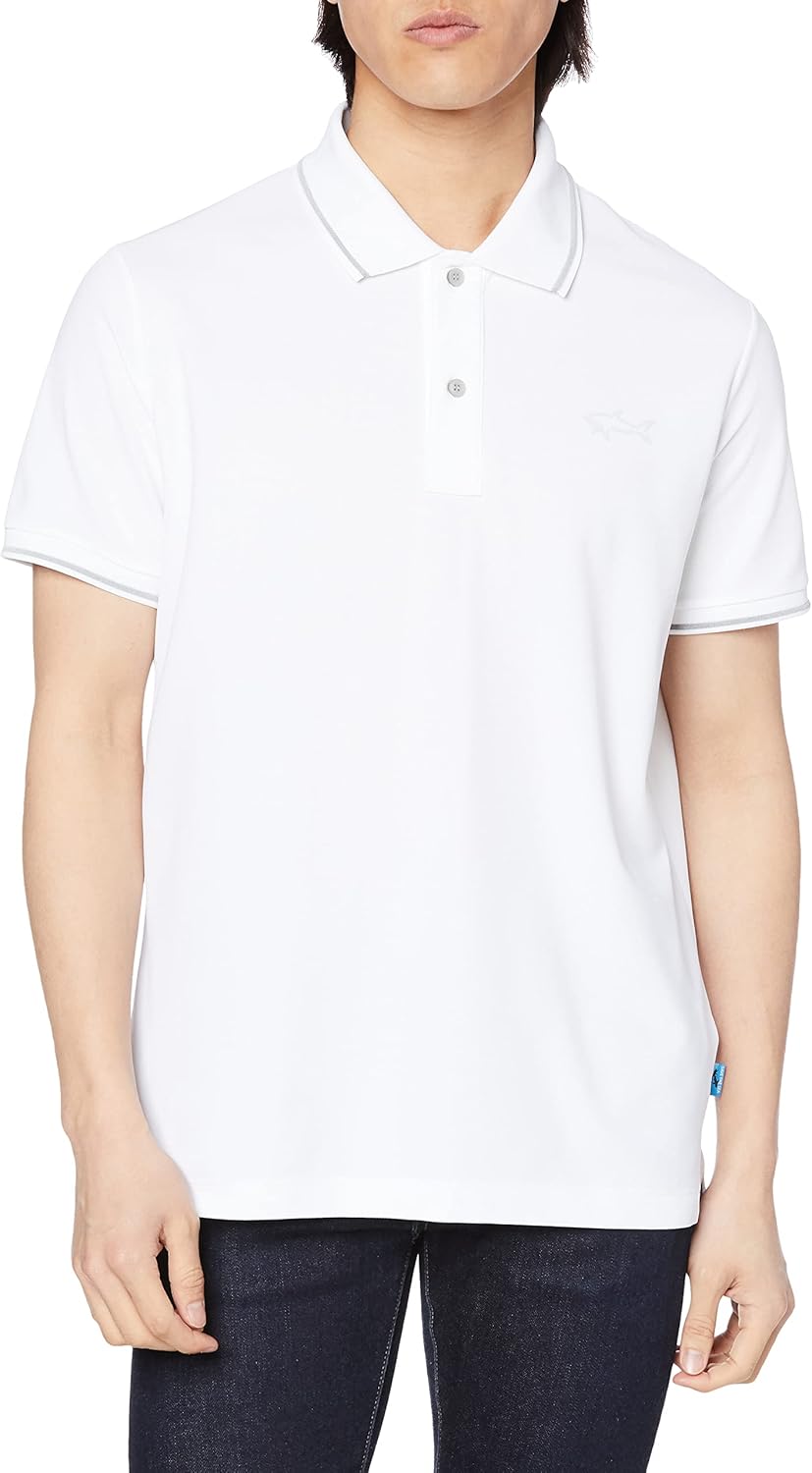 

Мужская рубашка-поло Paul & Shark 23411230 Paul&Shark, белый