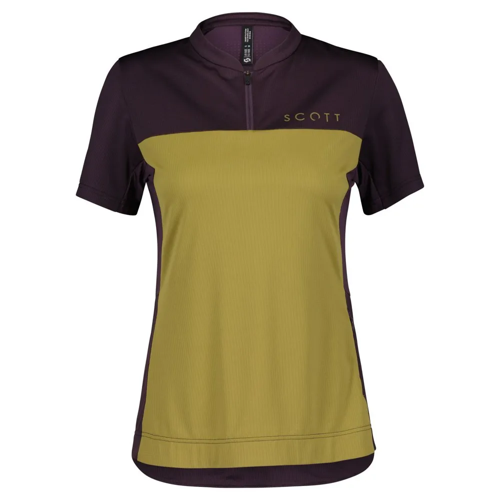 

Джерси с коротким рукавом Scott Trail Flow, зеленый