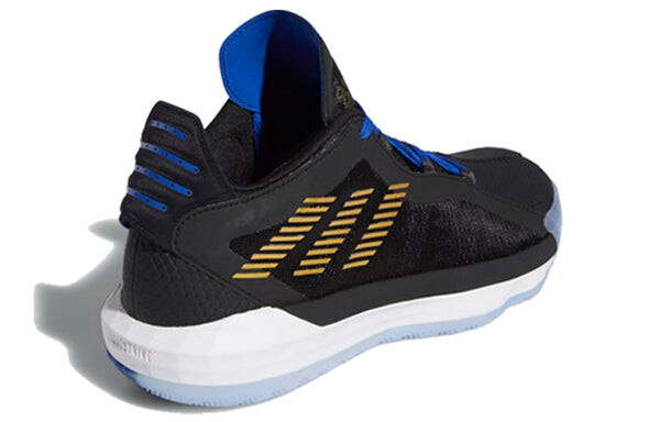 Кроссовки дама 6 Adidas, черный — фото 4