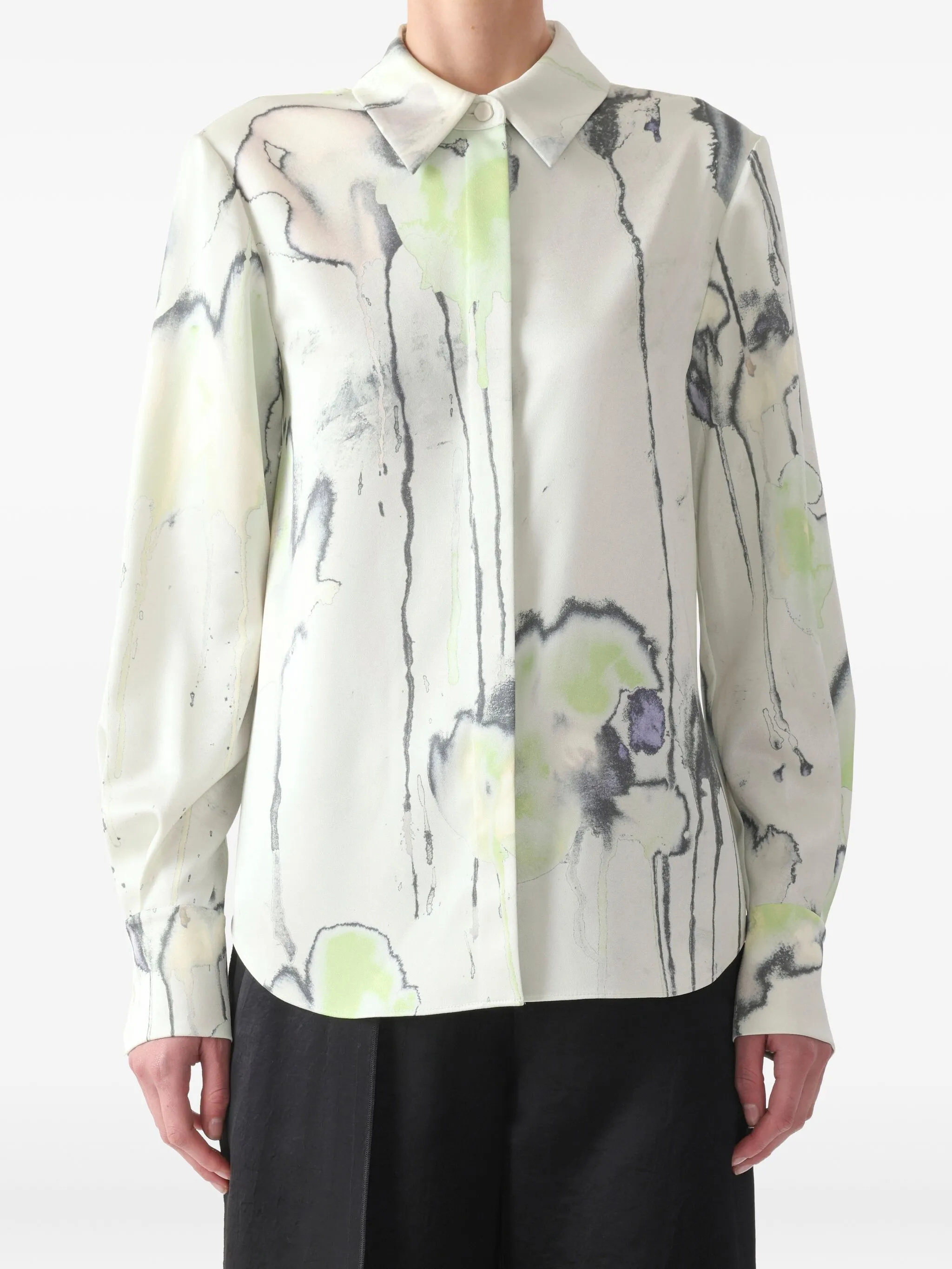 

Рубашка на пуговицах Jason Wu Collection, белый