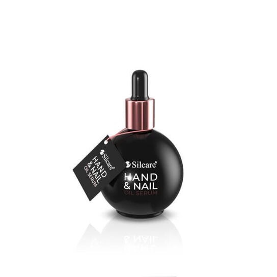 

Силкаре Такая роза! такой золотой! Hand & Nail Oil многофункциональная сыворотка для рук и ногтей 75мл, Silcare