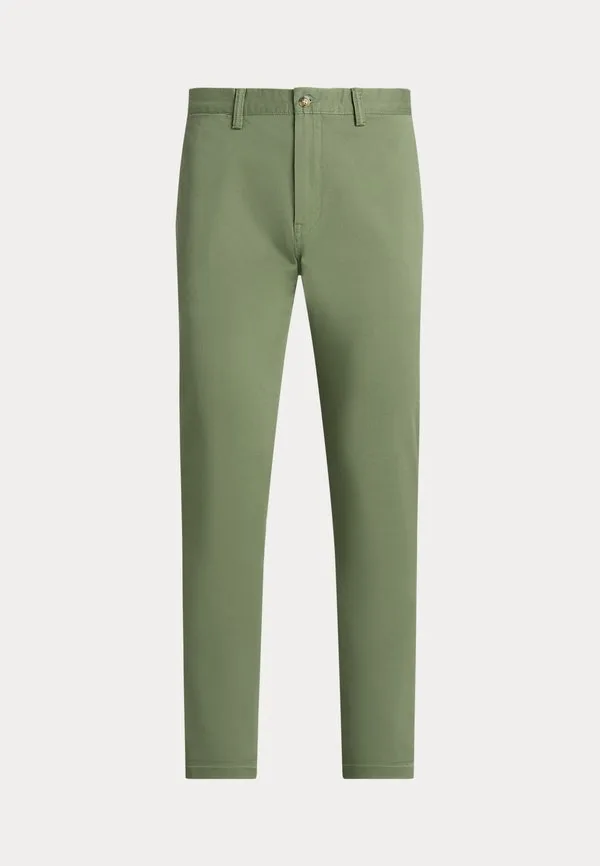 Брюки-Чиносы bedford из эластичной ткани зауженного кроя Polo Ralph Lauren, Washed Forest — фото 4