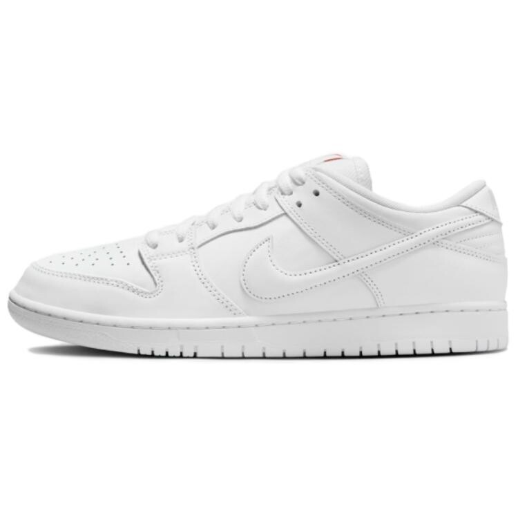 

Кроссовки Nike Dunk SB Skateboarding Shoes Men Low-top White, белый