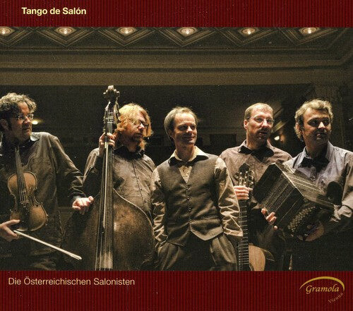 

CD диск Piazzolla / Austrian Salonisti: Tango de Salon