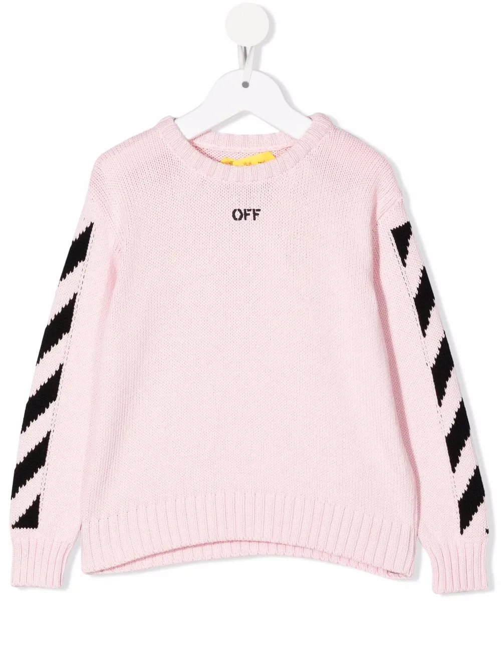 

Джемпер Off Stamp OFF-WHITE KIDS, розовый