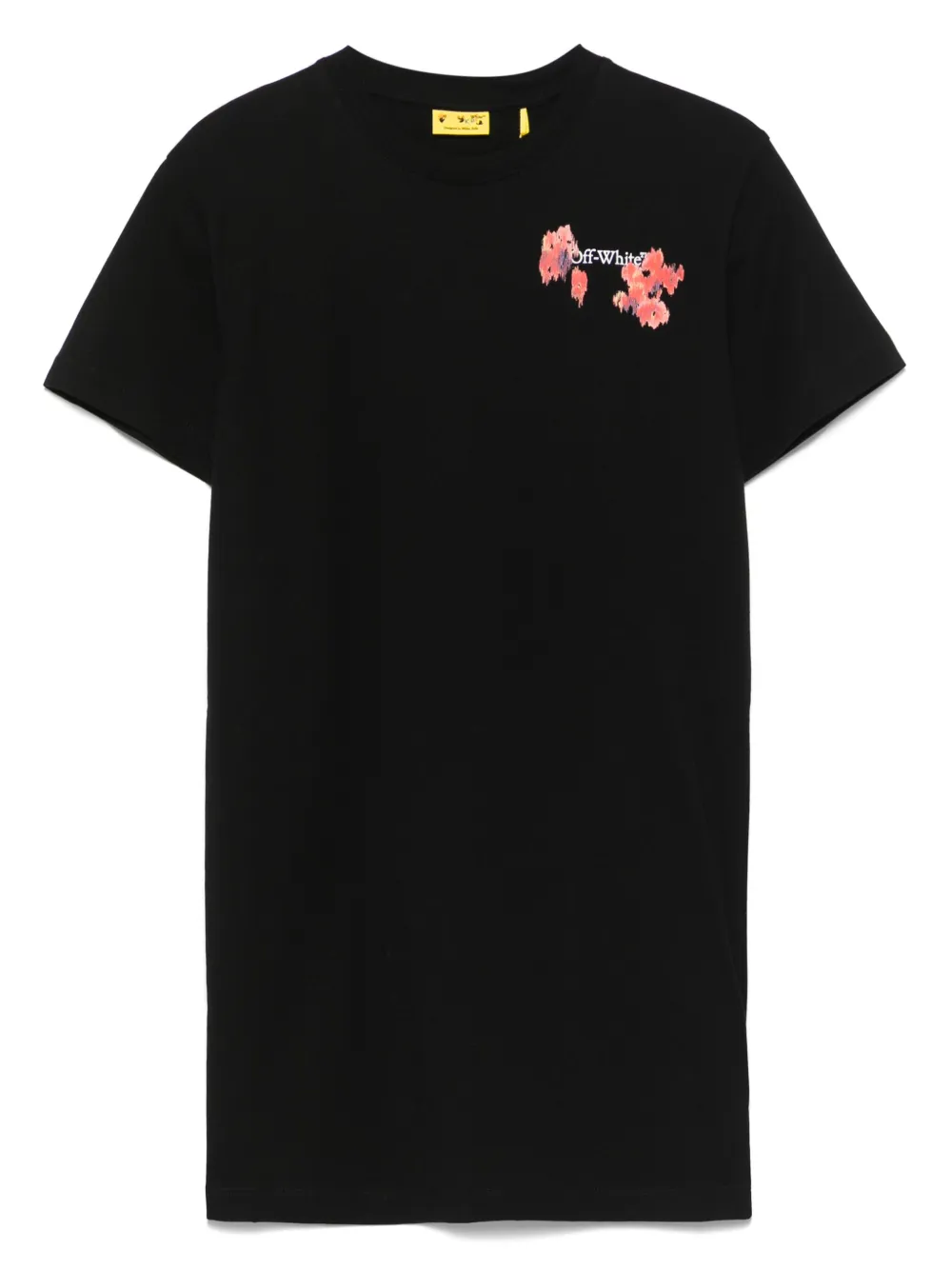 

Платье Arrow Flowers OFF-WHITE KIDS, черный